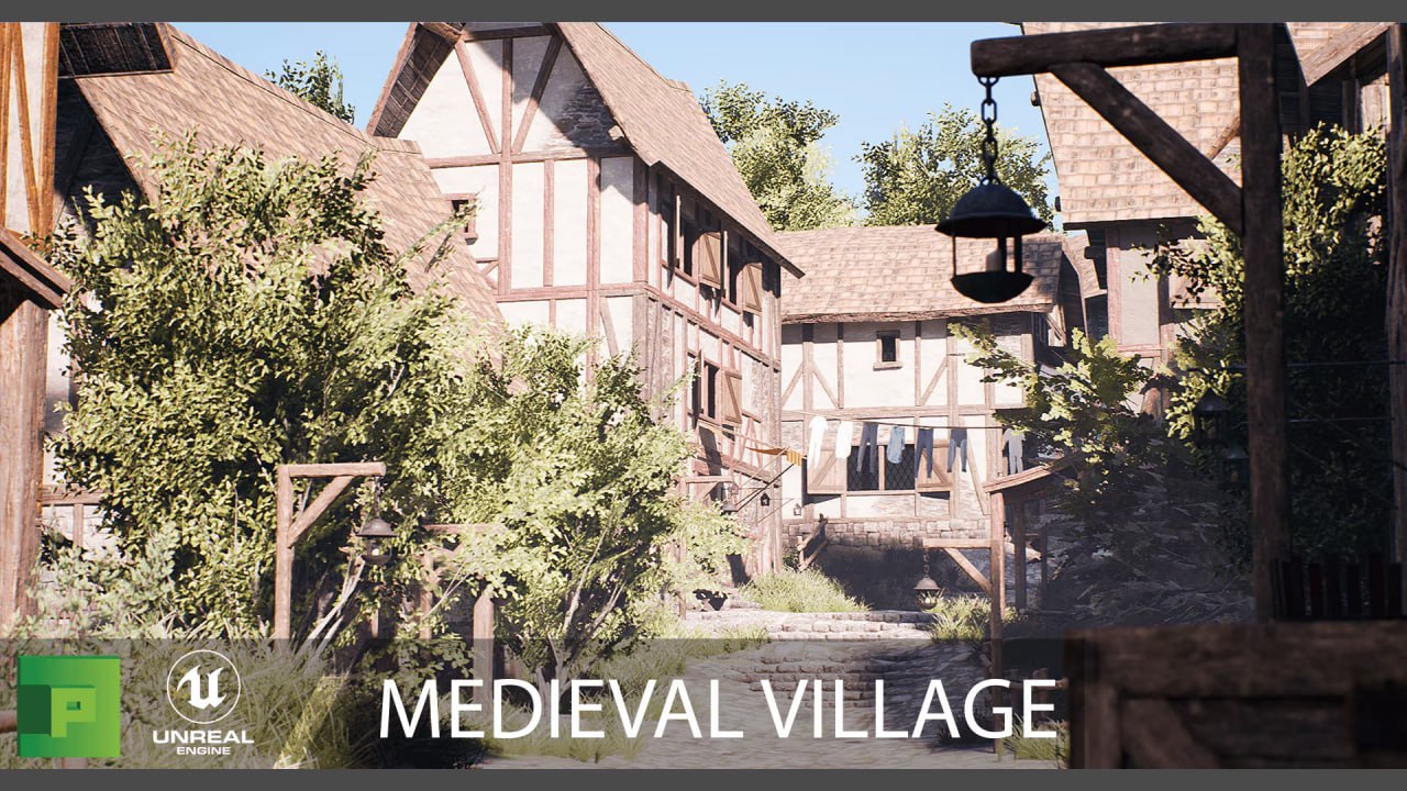 Medieval Village📱 - изображение 3